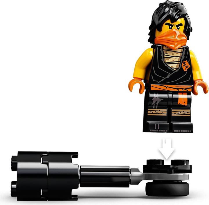 Produktbild LEGO Kampfset: Cole vs. Geisterkämpfer (71733, LEGO Ninjago)