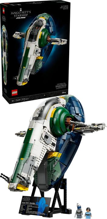 Immagine prodotto LEGO L'astronave di classe Firespray di Jango Fett (75409, LEGO Star Wars)