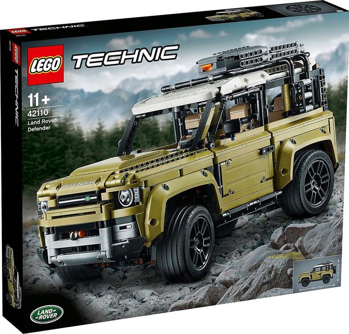 Immagine prodotto LEGO Land Rover Defender (42110, LEGO Technic, Set LEGO rari)