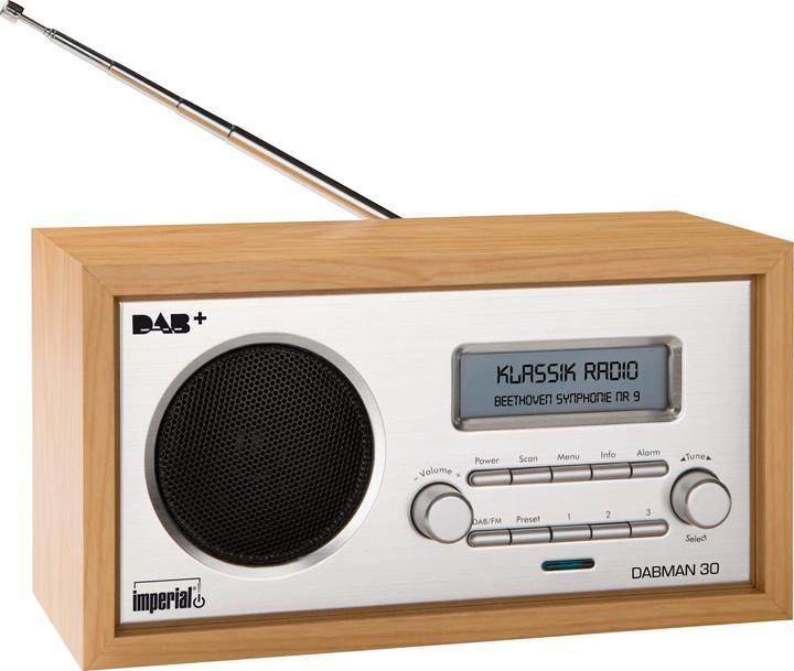 Produktbild Imperial Dabman 30 (FM, DAB+, UKW)