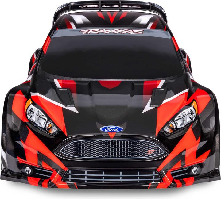 Produktbild Traxxas FORD FIESTA ST 4X4 BL-2S BLAU 1/10 RALLY RTR BL-2S BRUSHLESS, HD-TEILE, OHNE AKKU/LADER (RTR Ready-to-Run)