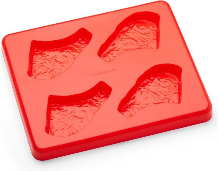 Produktbild Steinbach Diverse Andere Form für pürierte Speisen m.Deckel rot Kotelette 105/100g