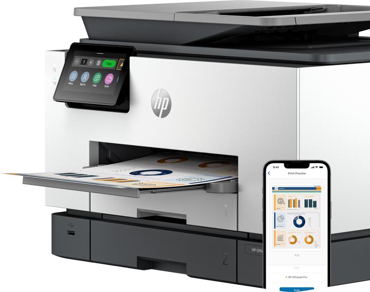 Productafbeelding HP OfficeJet Pro 9130b All-in-One (Inktpatroon, Kleur)
