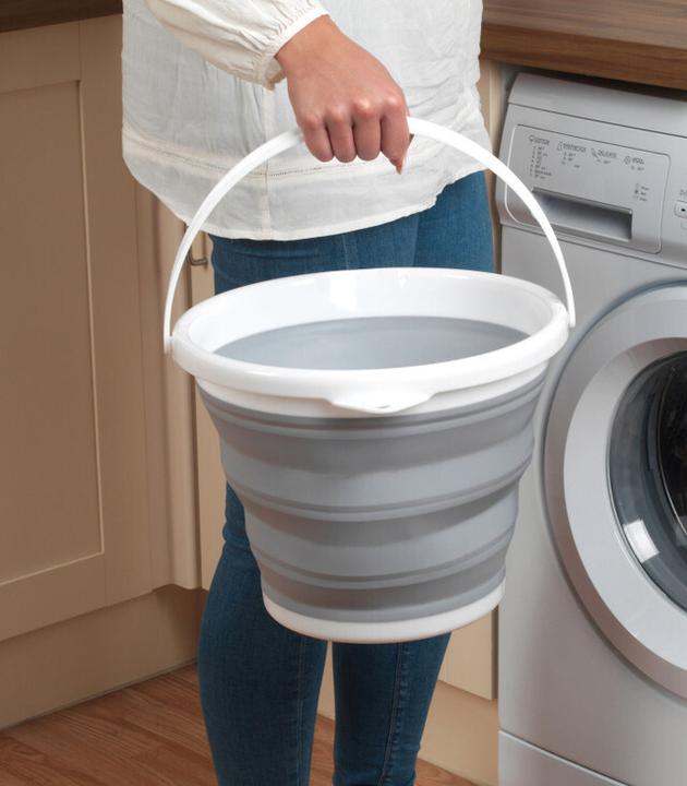 Actual product image Beldray LA028495GRYEU7 Collapsible Bucket 10L (1 pcs.)