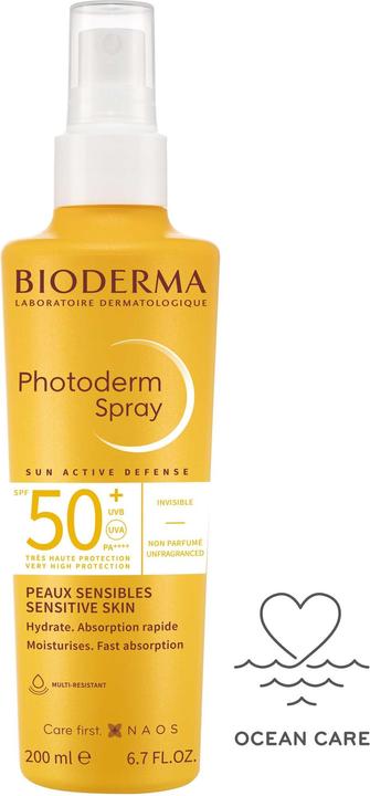 Immagine prodotto Bioderma Photoderm Spray SPF50+ liq (Spray solare, SPF 50+, 200 ml)