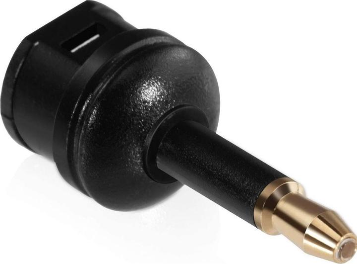 Produktbild HDgear 3.5 mm Mini-Toslinkkupplung (Toslink Adapter)