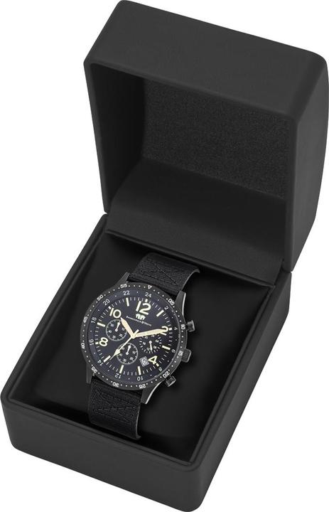 Image du produit Hommes Chronographe Flight Captain Nylon Vert - 34128 (Chronographe, 43.80 mm)