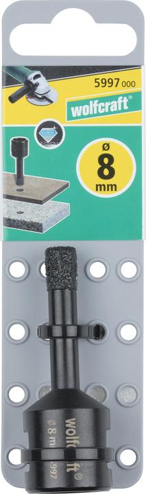 Produktbild wolfcraft wolfcraft 1 Diamantbestr. Bohrkrone für WS ø14mm (14 Millimeter)