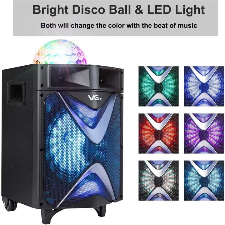Actual product image VeGue VS-1088