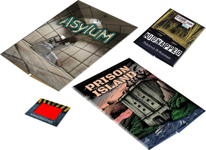 Actual product image Noris Escape Room Duo (German)