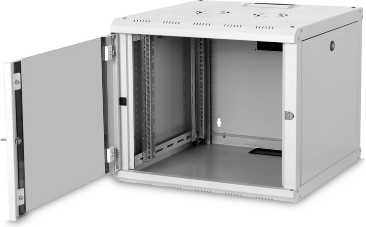 Image du produit Digitus DN-19 09-U-6/6 Armoire murale (9 HE, Rack 19 pouces)