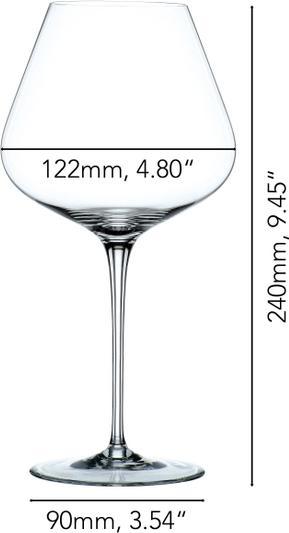 Produktbild Nachtmann ViNova (84 cl, 4 Gläser, Rotweingläser)