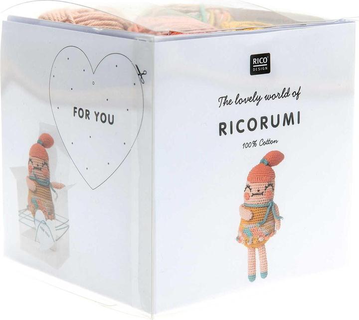 Produktbild Rico Design Häkelset Creative Ricorumi Crazy Cute Family Girl