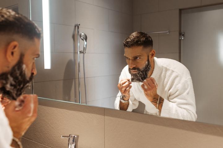 Actual product image Groom and Grow Beard shampoo (150 ml)