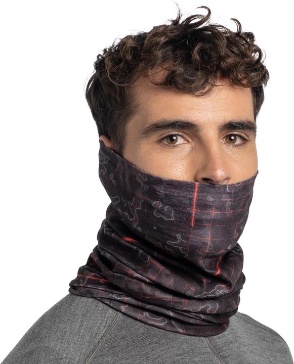 Actual product image Buff Thermonet Emgy Graphite
