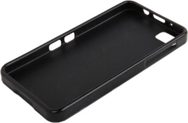 Produktbild König Design Schutzhülle TPU Punkte Case für Handy Blackberry Z10 (Blackberry Z10)