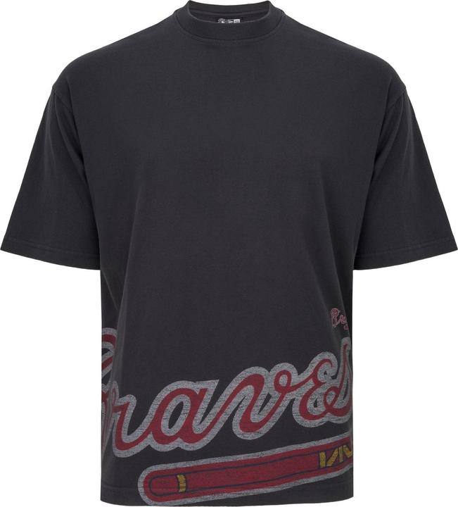 New Era Oversized Shirt - WASHED Atlanta Braves - M (M)