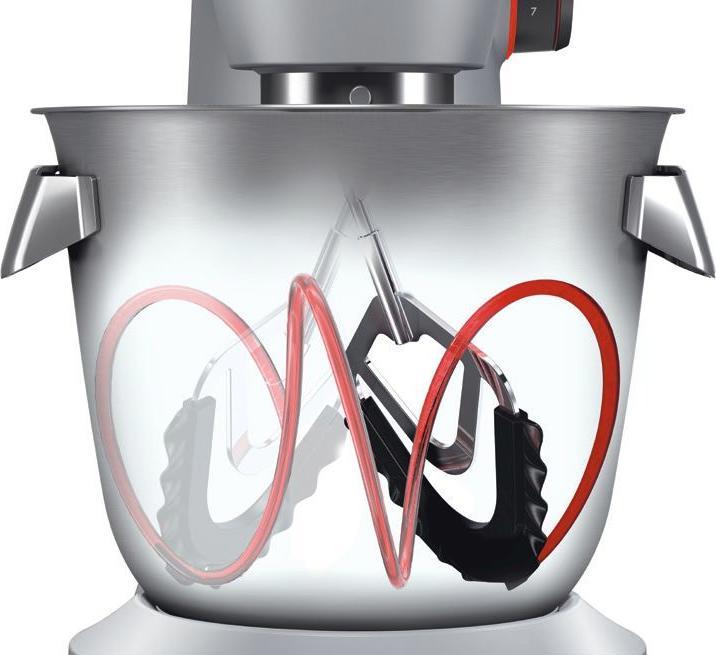 Productafbeelding Bosch Hausgeräte MUM9BX5S65 (1500 W)