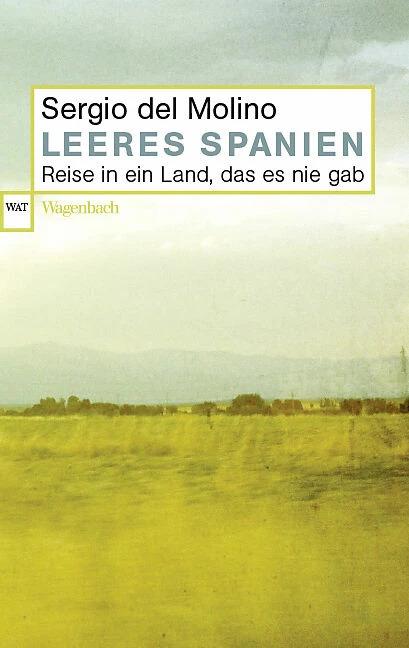 Produktbild Leeres Spanien (Deutsch, Sergio Del Molino, Peter Kultzen, 2023)