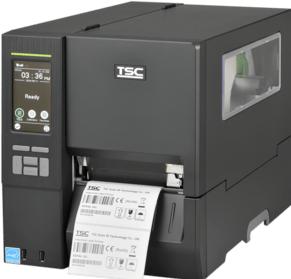 Produktbild TSC MH241T, 8 Punkte/mm (203dpi), Disp., RTC, USB, RS232, Ethernet (203 dpi)