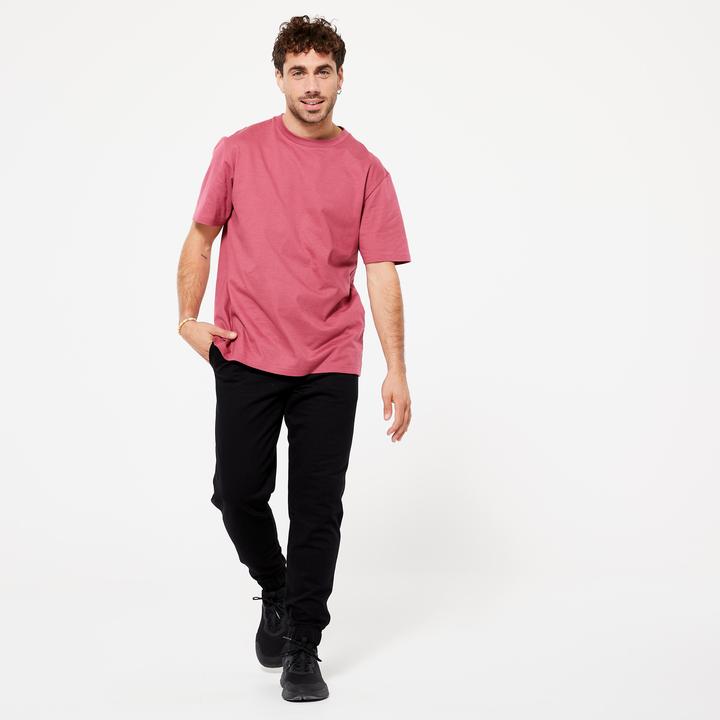 Image du produit Domyos Pantalon de jogging homme chaud - 100 noir (W30/L33)