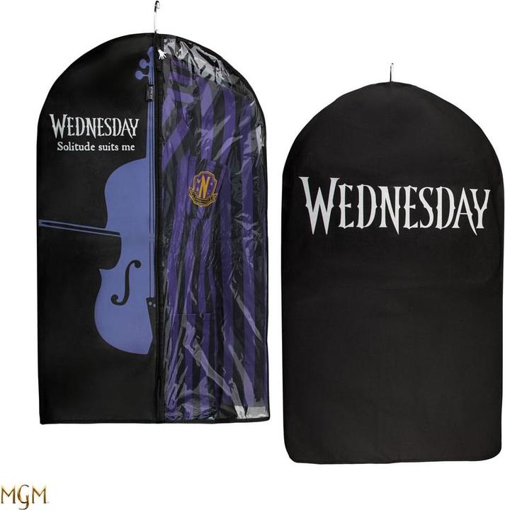 Image du produit Cinereplicas Wednesday veste Nevermore Academy Purple Striped Blazer (L) (L)