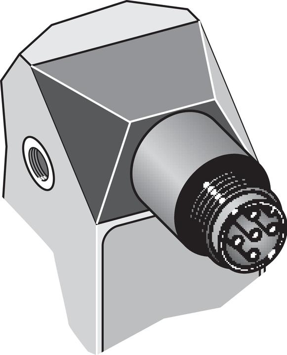 Actual product image Sick Luminescence sensor