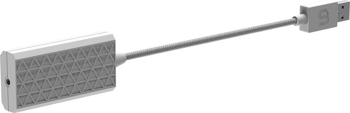 Actual product image SPC Gear VIRO Plus Onyx White (Cable)