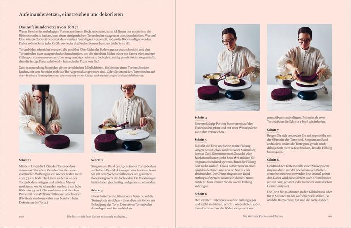 Produktbild Die Butter mit dem Zucker schaumig schlagen (Deutsch, Emelia Jackson, Katrin Marburger, 2024)