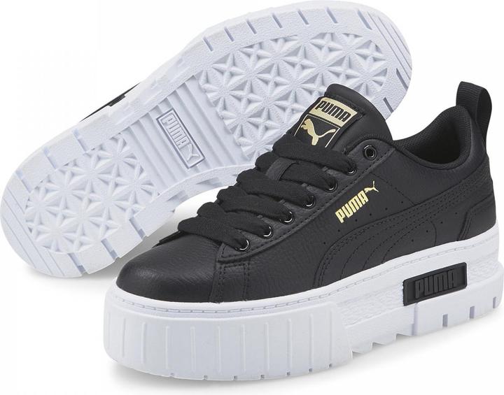 Actual product image Puma Mayze Lth Jr (38)