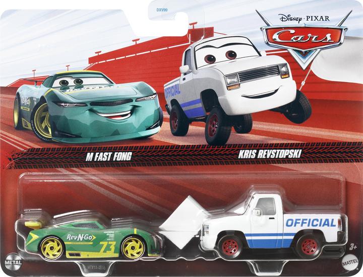 Actual product image Disney Cars Cars 3- The Cast