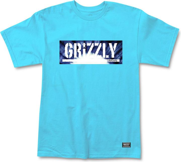 Actual product image Grizzly Tie-Dye Box Logo T-Shirt (L)