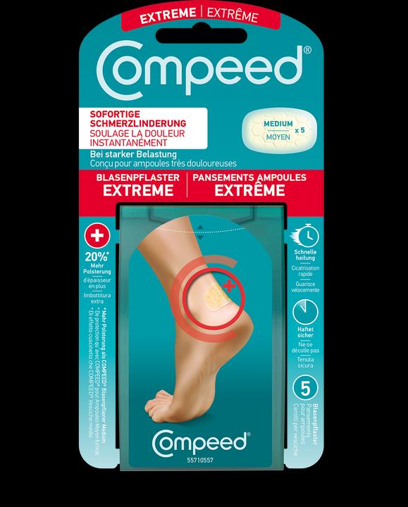 Actual product image Compeed Bubbles Extreme (5 x)
