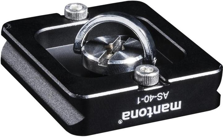 Actual product image mantona AS-40-1 (Tripod quick-release plate)