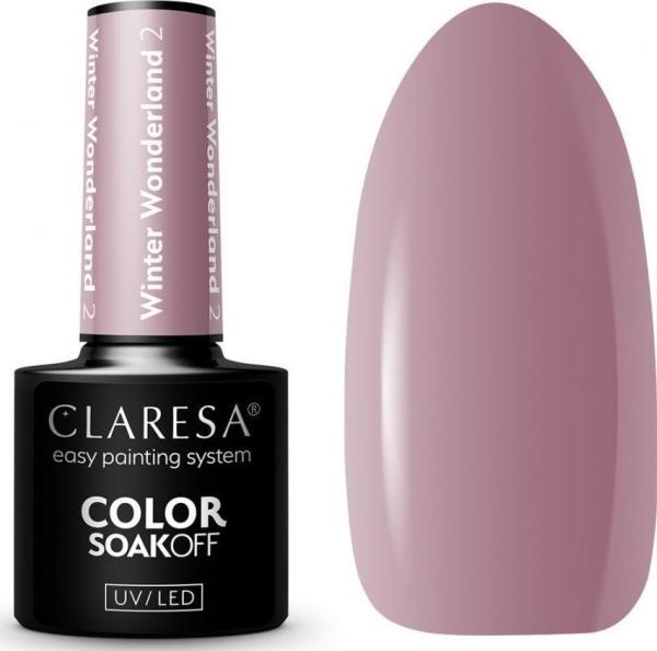 Activeshop Soak Off Uv/Led Winter Wonderland Gel Polish 2 5G