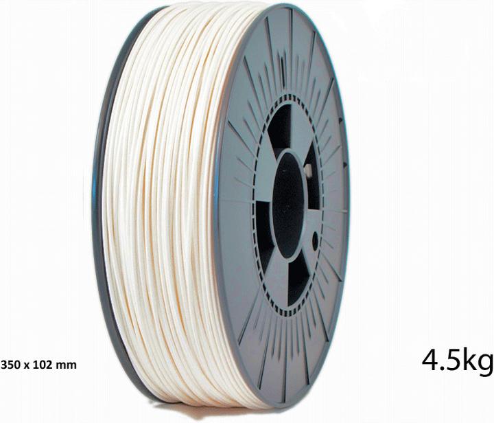 3d-printerstore.ch Filamento PROFILL ASA naturale 4,5kg 1,75mm (ASA, 1.75 mm, 4500 g, Trasparente)