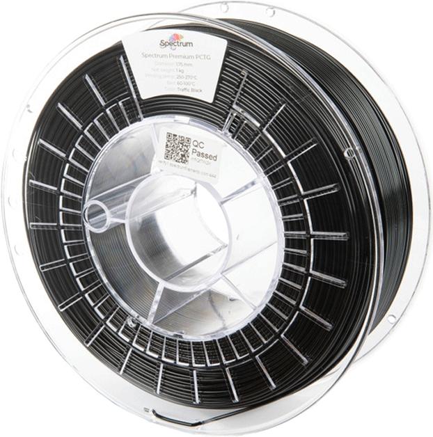 Immagine prodotto Filamento PCTG Traffic Black 1.0kg 1.75mm (PCTG, 1.75 mm, 1000 g, Nero)