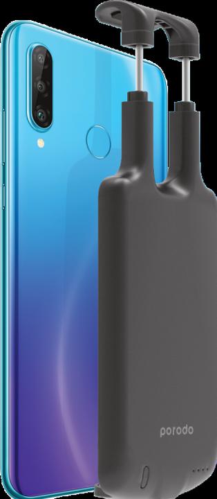 Actual product image Porodo Universal Battery Case 4000mAh with Type-C Connector (4000 mAh)