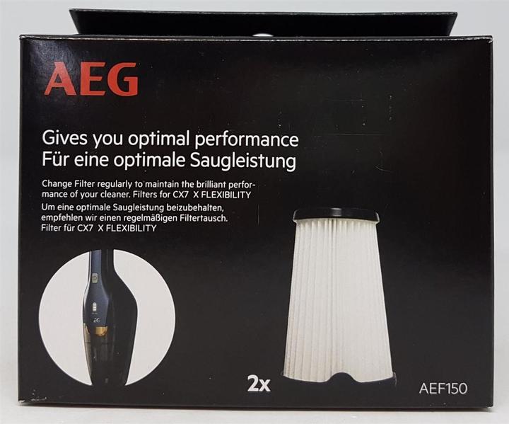 Actual product image AEG Vacuum Cleaner Filter Electrolux