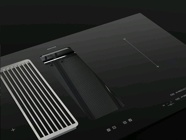 Actual product image Respekta Resp hob ZONDA RD 1 bk A