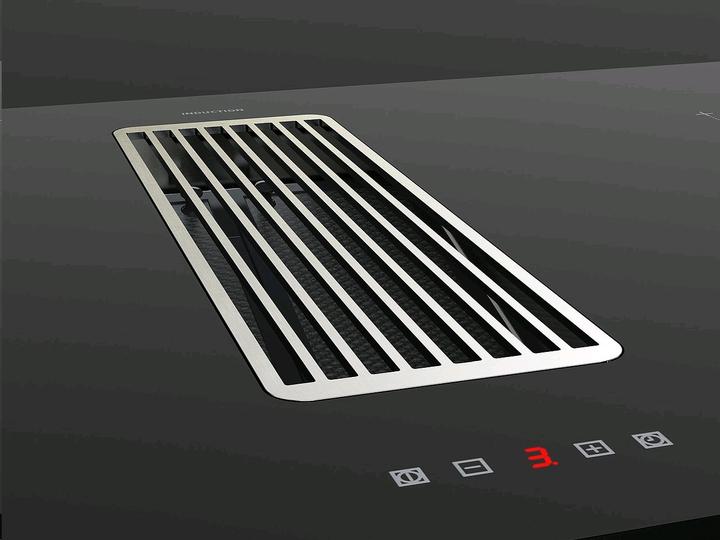 Actual product image Respekta Resp hob ZONDA RD 1 bk A