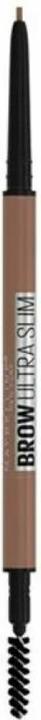 Actual product image Maybelline New York Maybelline - Brow Ultra Slim - Automatic Eyebrow Pencil 9G Shade Warm Brown (03 Warm Brown)