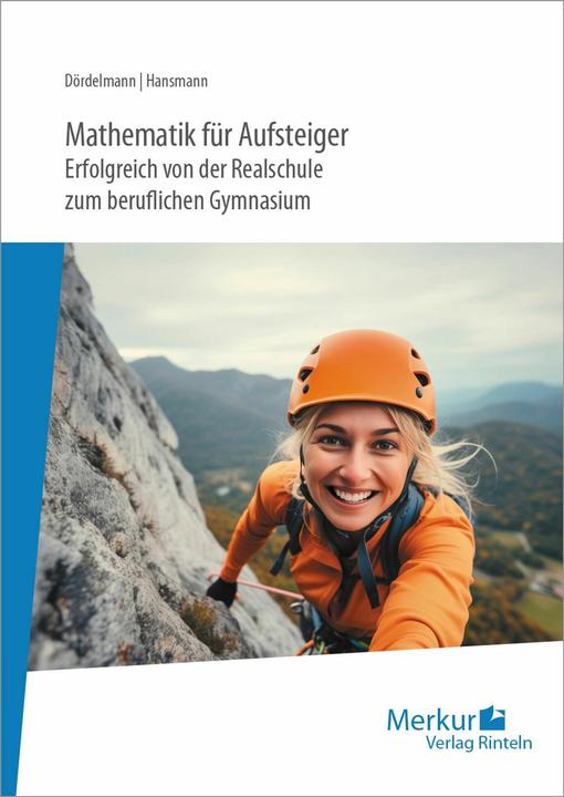 Produktbild Merkur Mathematik für Aufsteiger (Deutsch, Marc Hansmann, Victoria Dördelmann, 2025)