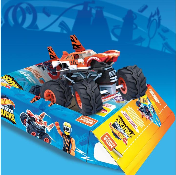 Image du produit Mega Construx Monster Trucks Tiger Shark