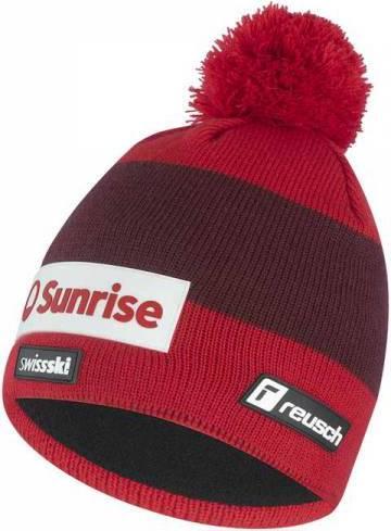 Image du produit Reusch Bonnet officiel de l'équipe de Swiss-Ski Rouge (Taille unique)