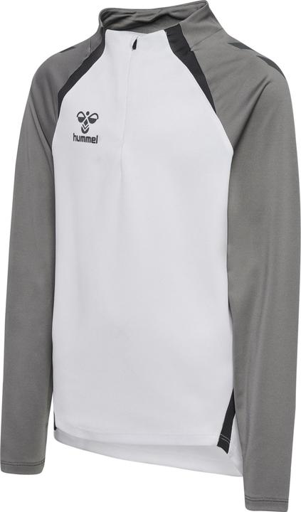 Steel gray, White