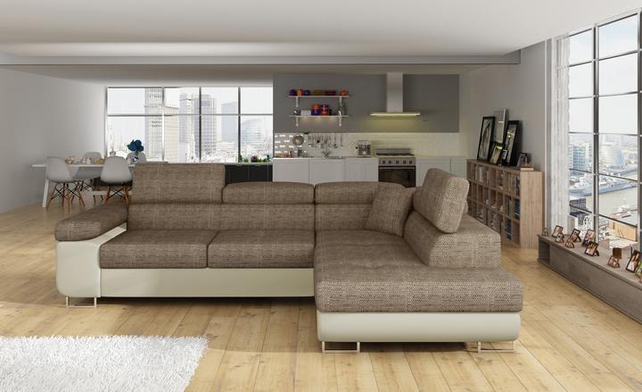 Actual product image ELTAP Anton (Corner sofa, 4-seater, Sofa bed)