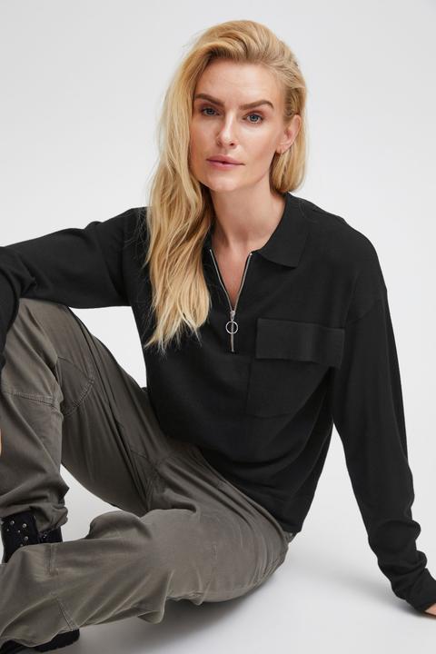 Produktbild Pulz Jeans PZSARA Polo Pullover - 50207205 (L)