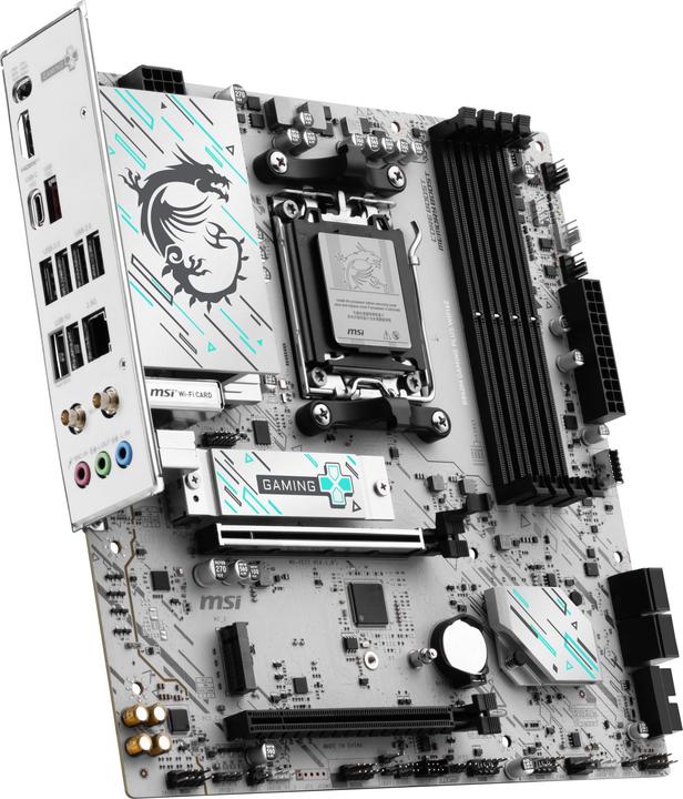 Actual product image MSI B840M Gaming Plus Wifi6E (B840,AM5,mATX,DDR5) (AM5, AMD B840, ATX)