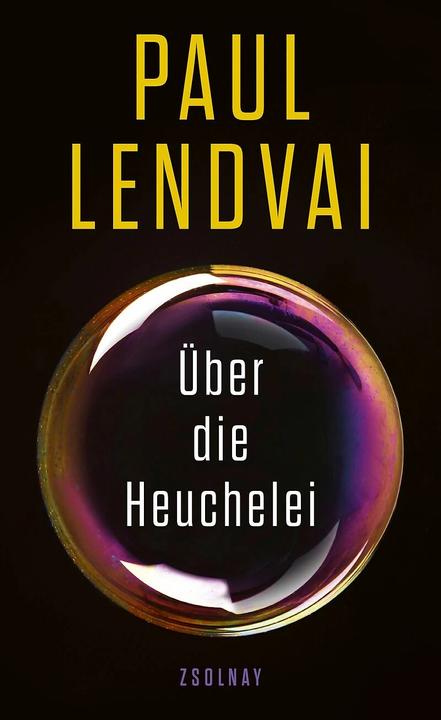 Produktbild Über die Heuchelei (Deutsch, Paul Lendvai, 2024)